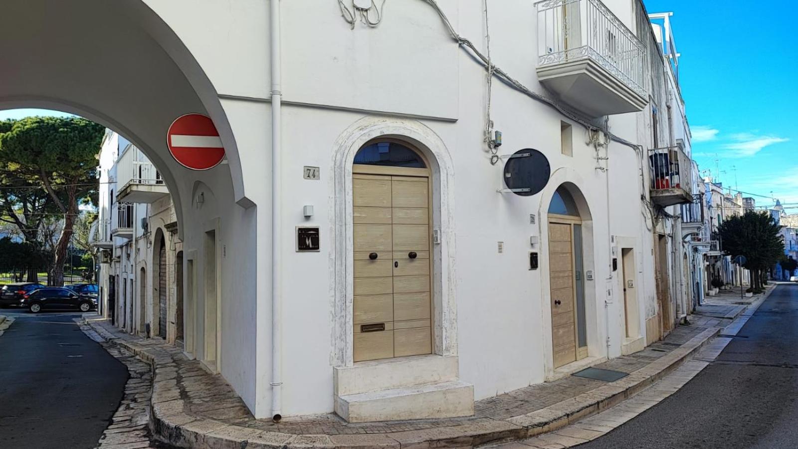 La Dimora Dei Mille Villa Ostuni Exteriör bild
